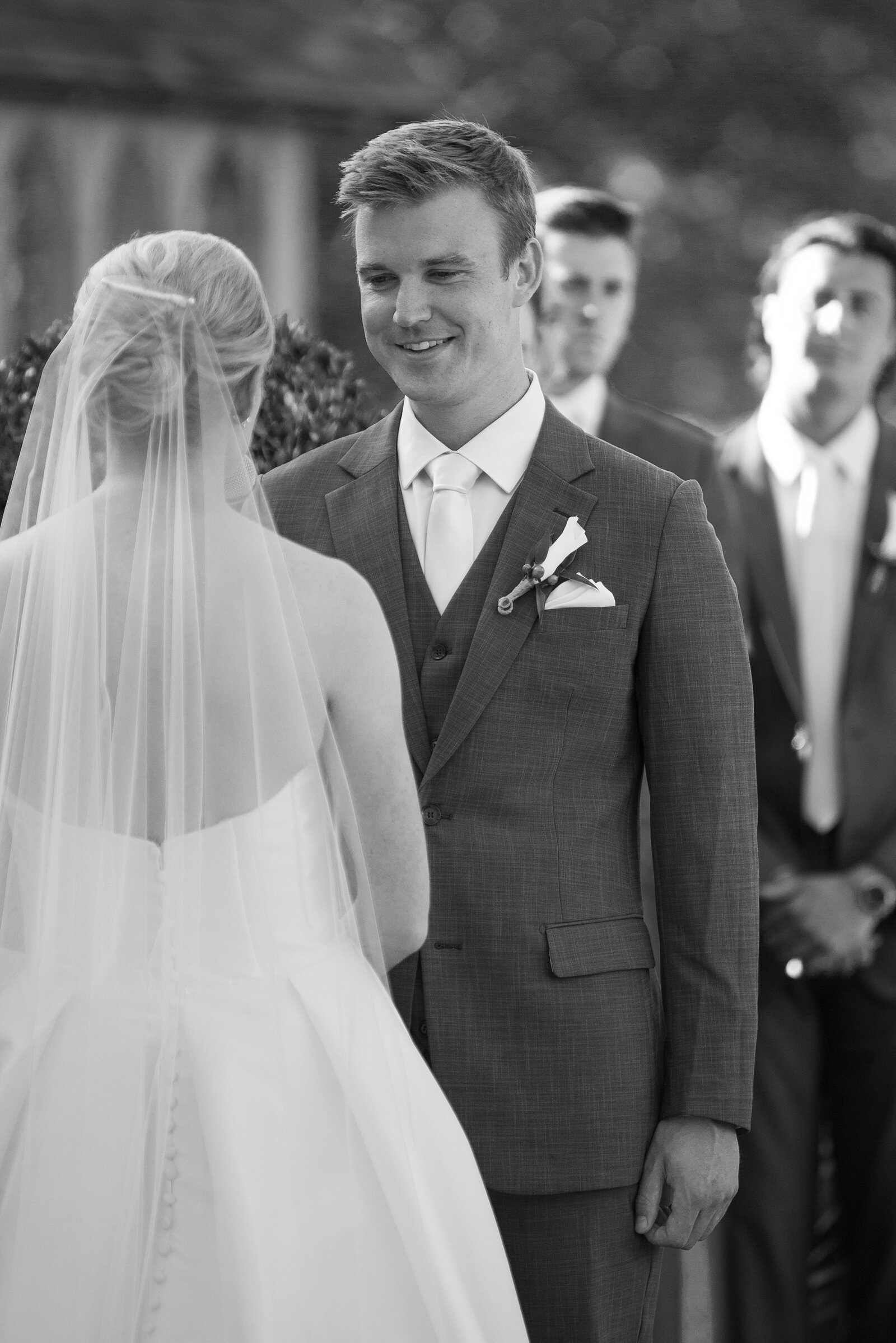 Tented South Dartmouth wedding at Salters Point. Deborah Zoe Photography.