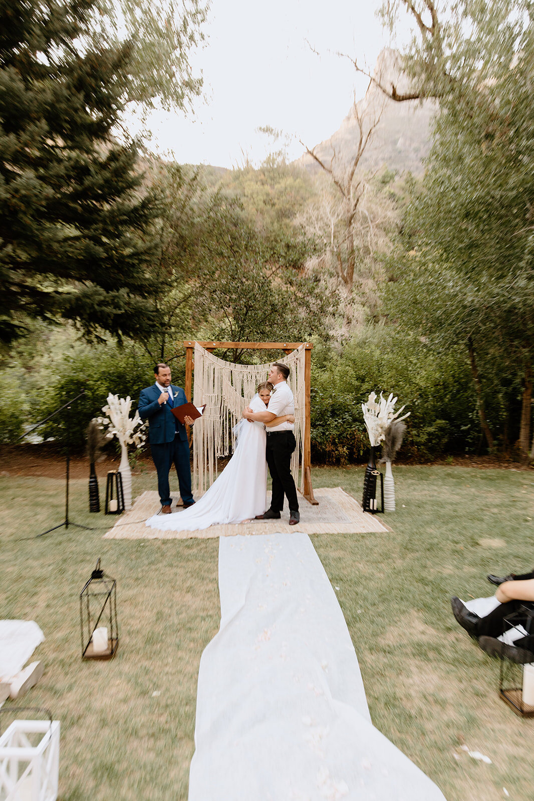 utah mountain wedding