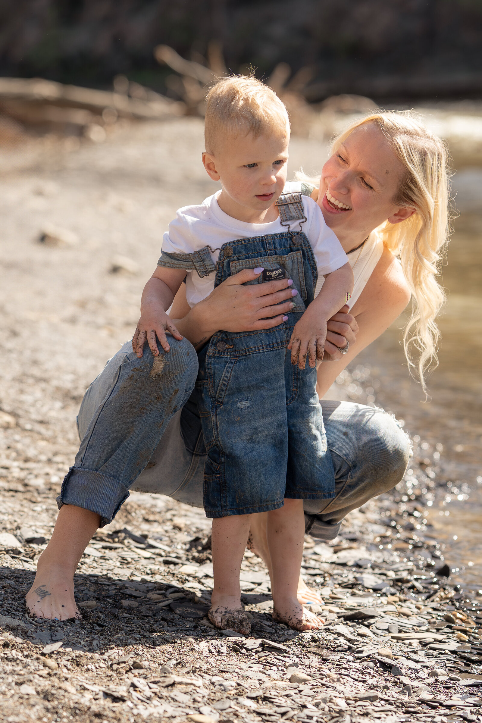 Halbina Mommy & Me Muddy Session (43)