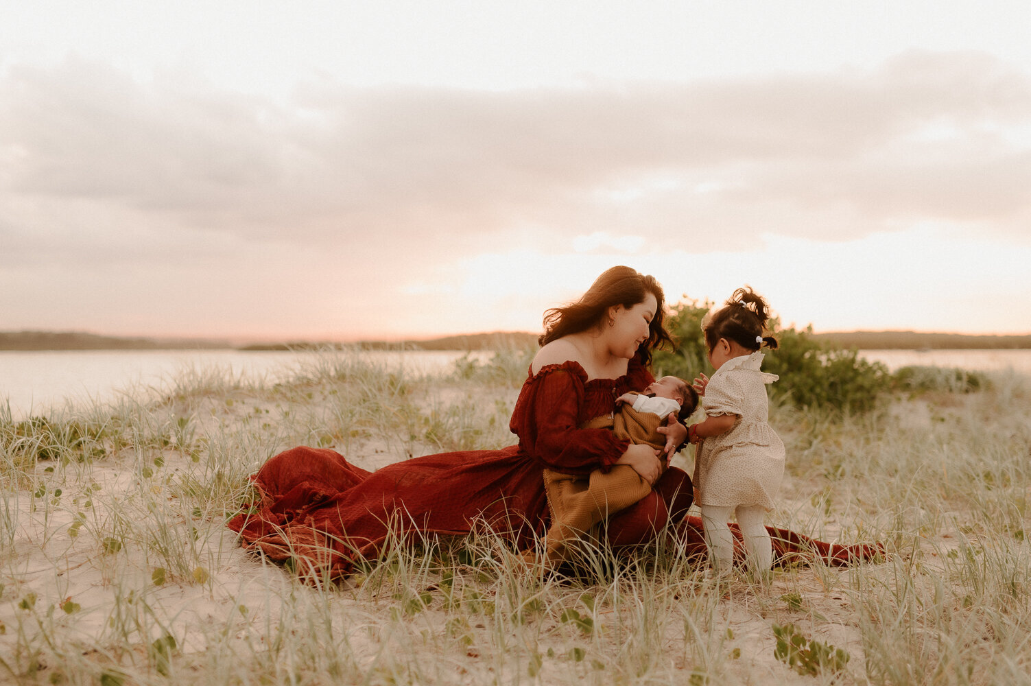Sydney Family Photography baby photos newborn outdoor session-46