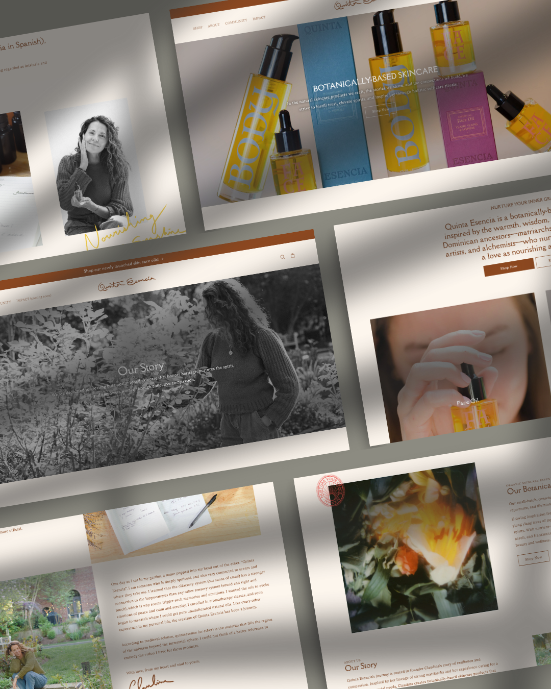 IG Posts (Portrait) - Website Design