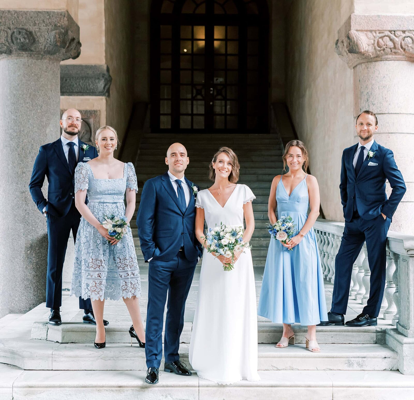 Destination Wedding Photographer Anna Lundgren in Stockholm Wedding at Stockholms Stadshus, Kungsholms Church and Rosendals Wardshus in Stockholm Sweden_5
