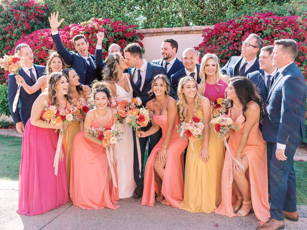 florists-in-phoenix-colorful-dresses-bridesmaids-wedding-party