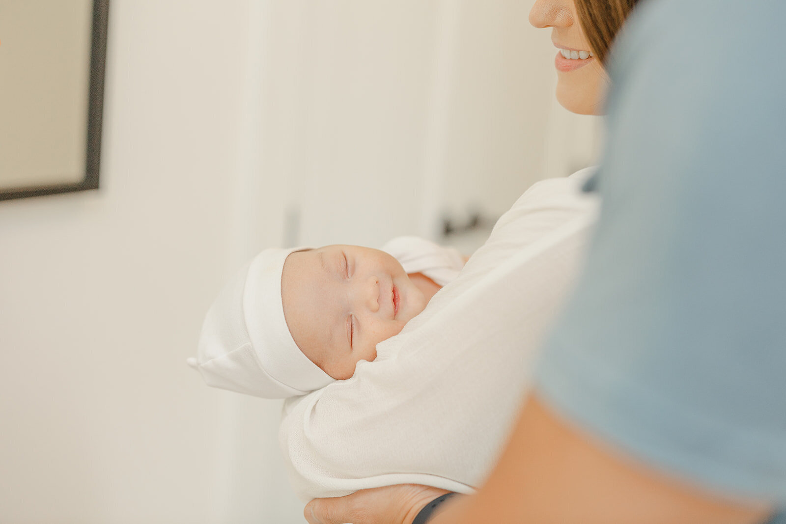 newborn baby boy in Ashburn, Virginia