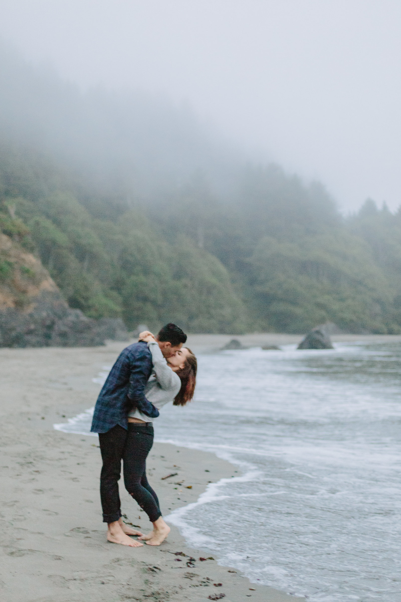 Redwood National Park Avenue of the Giants Engagement Session -7840