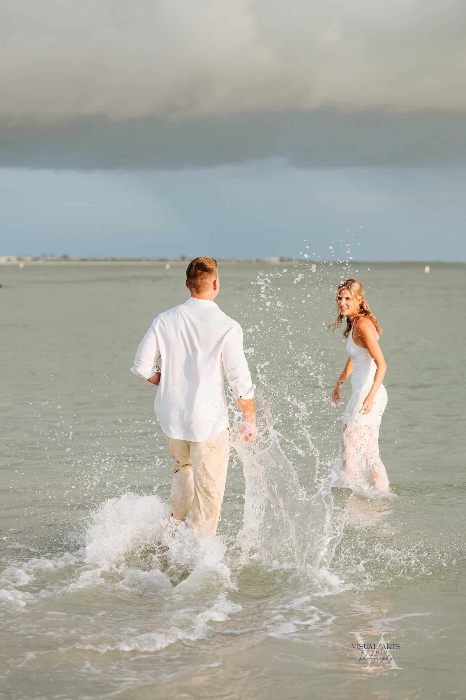 Lakeland Photographer - Clearwater Beach Engagement Session-55