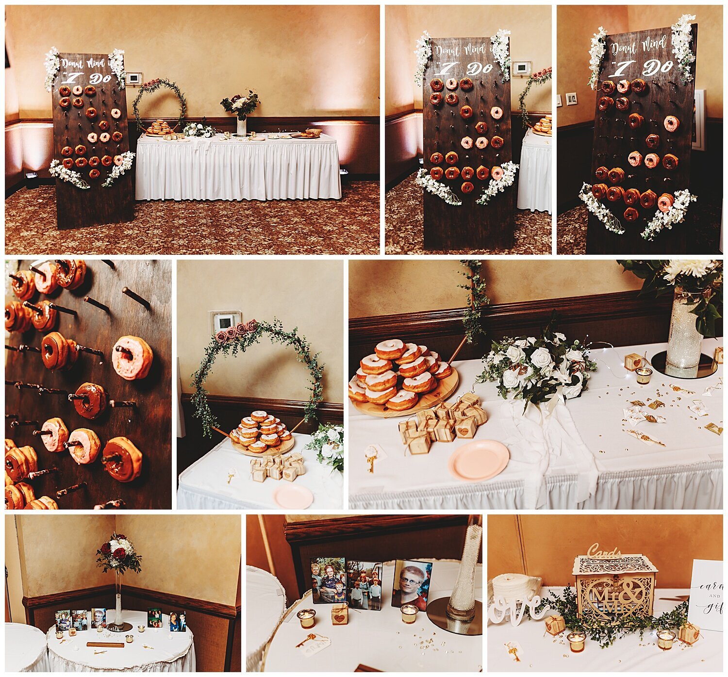 Aberdeen Manor / Bettique Hair / Amber Lynn Klut Makeup / Say Flower Vendors