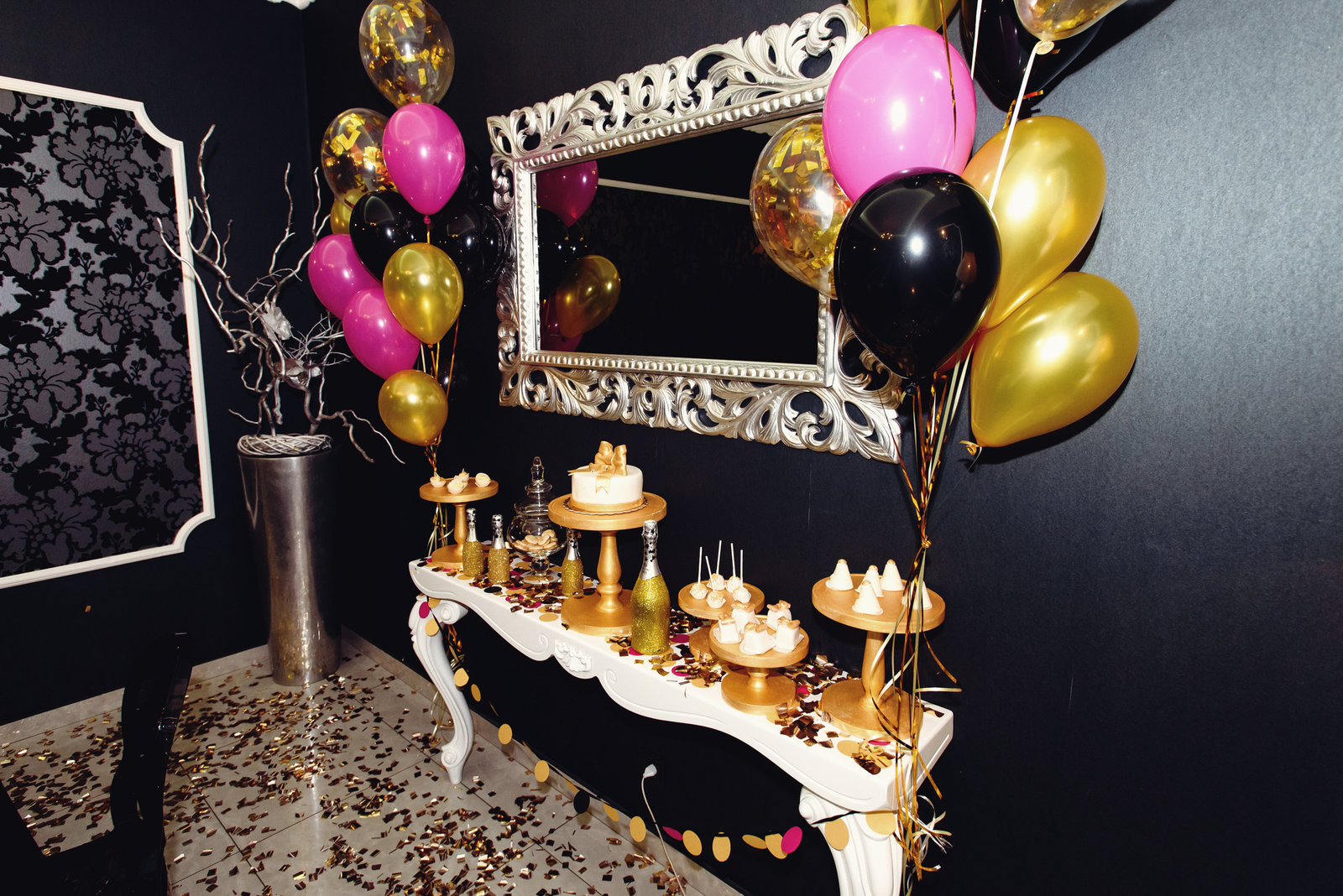 milestone bday celebration-private party