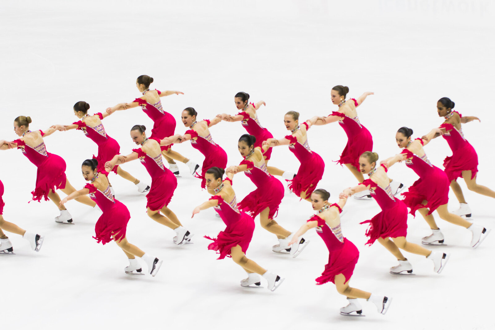 Skyliners Synchronized Skating National Champions