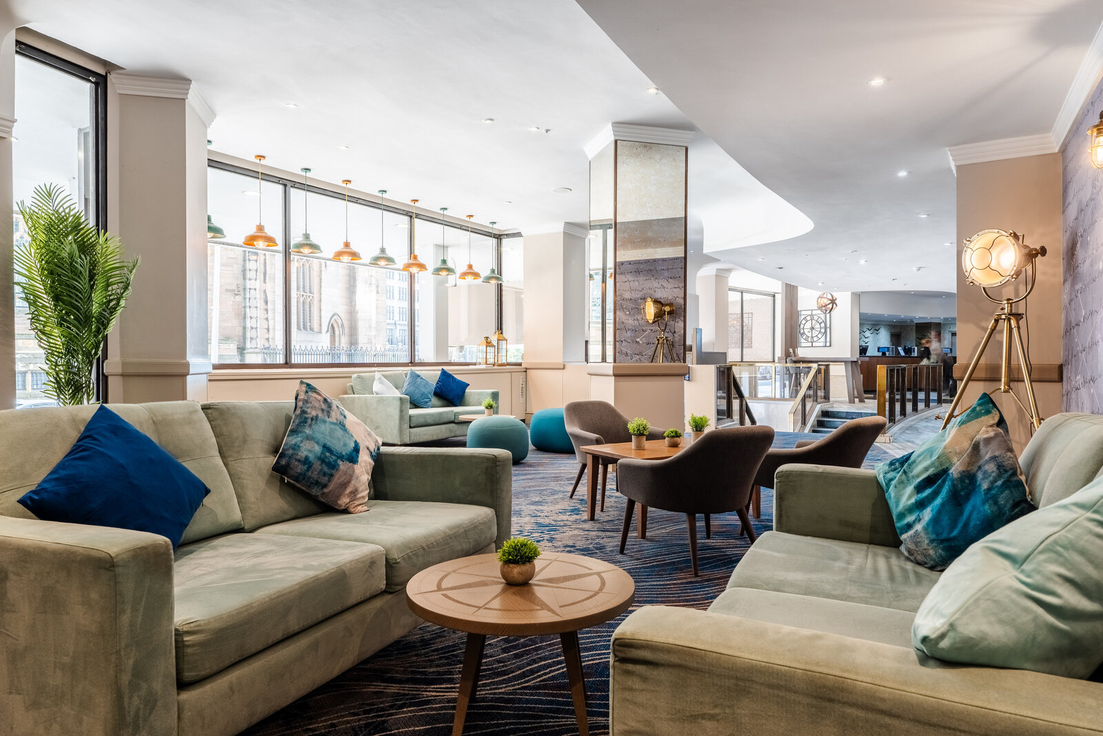 hotel lobby liverpool