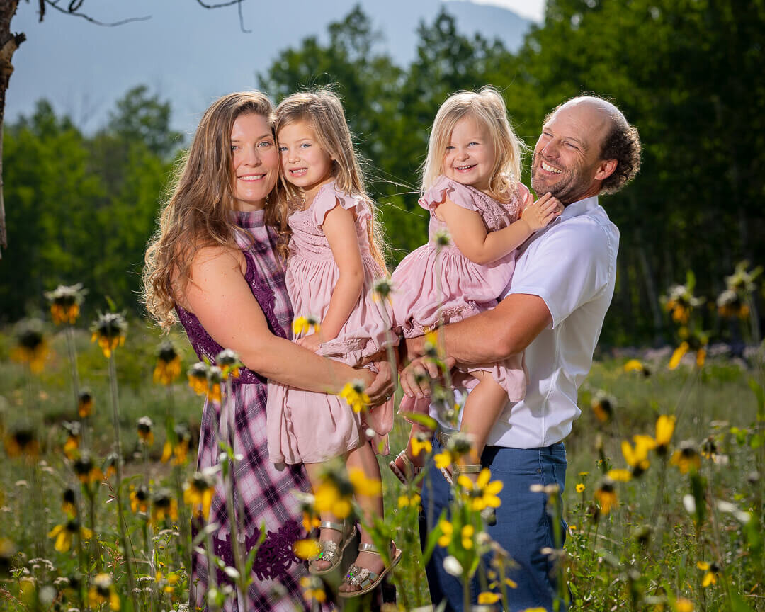 •	best family photo locations in crested butte