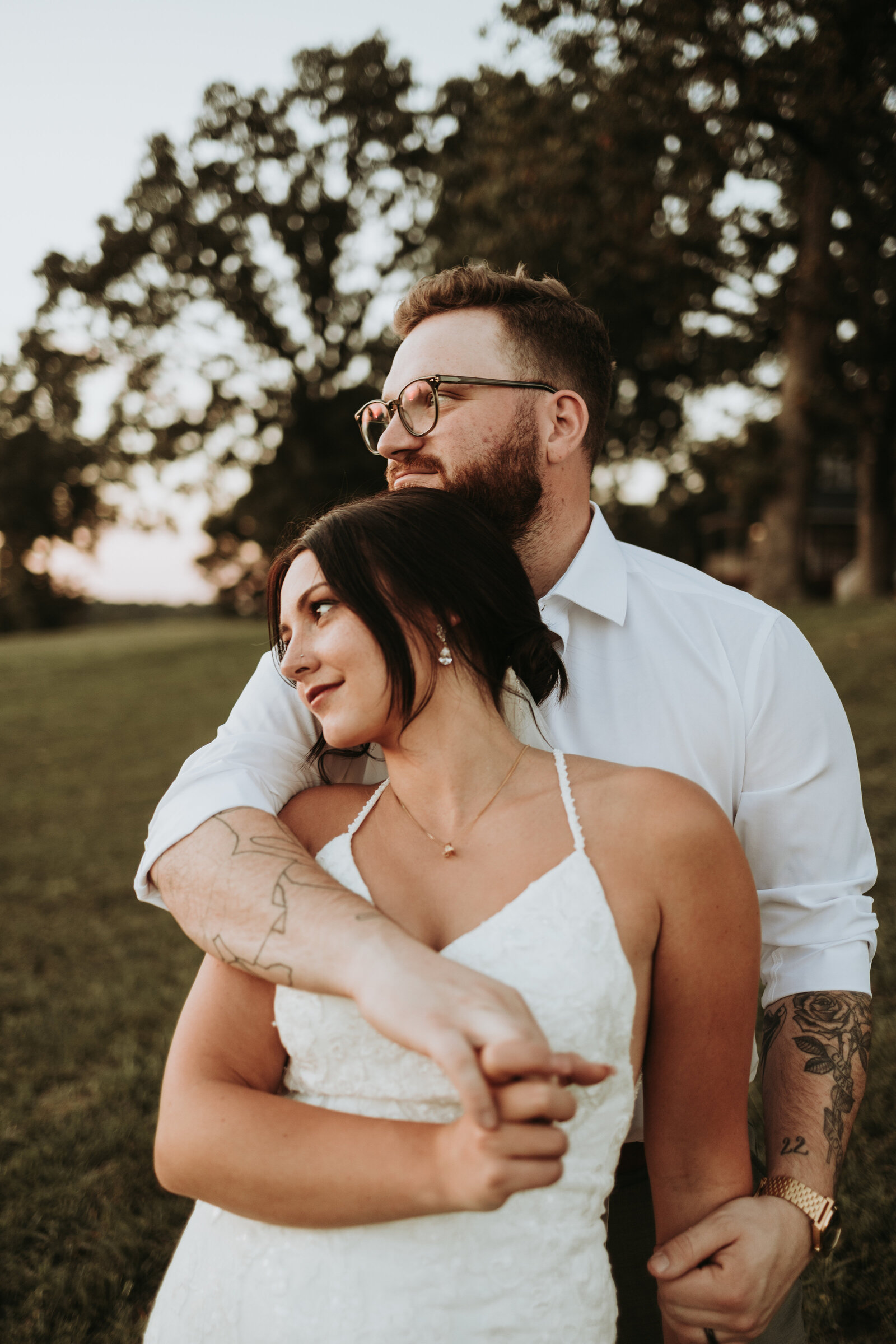Unique wedding photos, elopement , Missouri, Arkansas