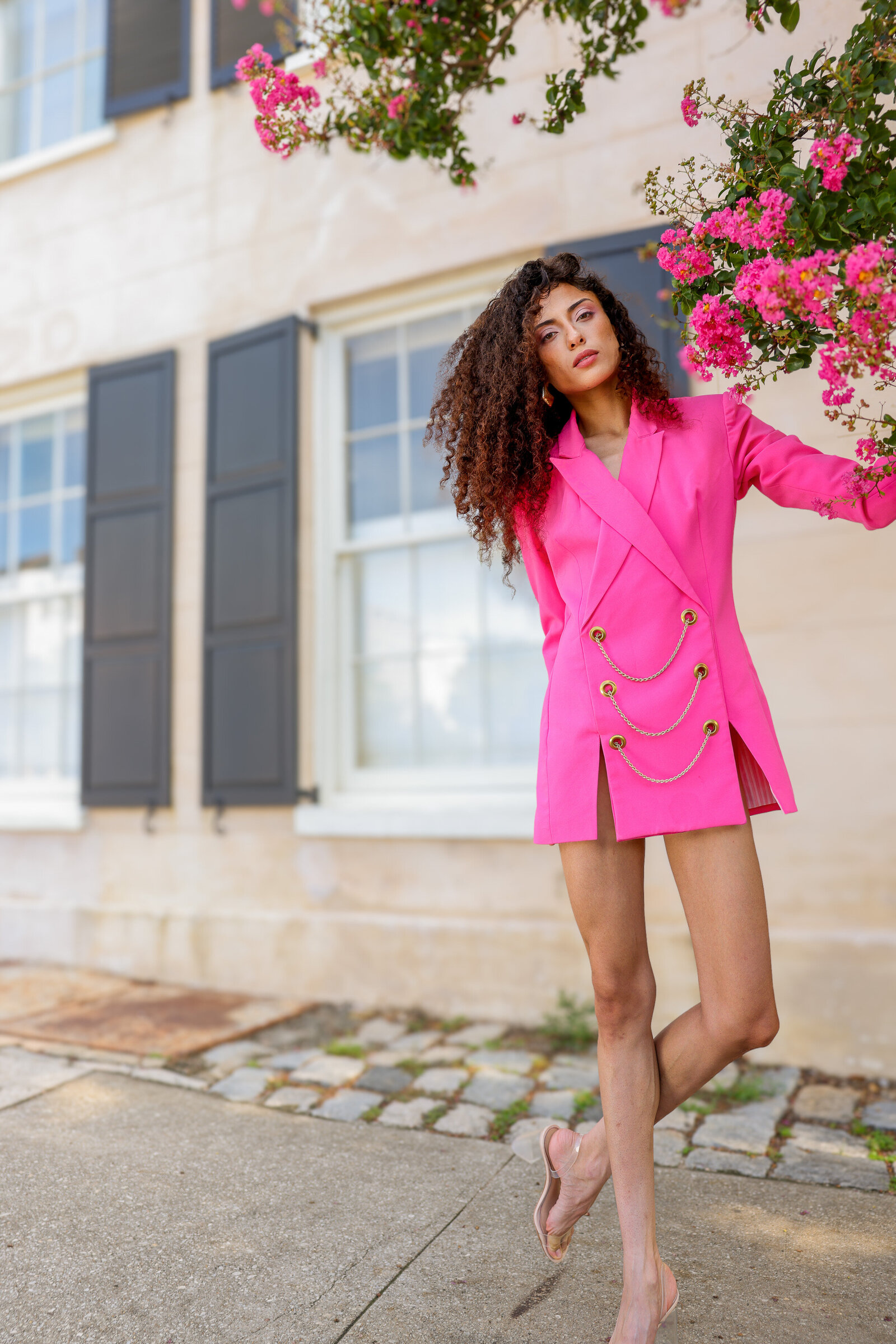 CINÉ fashion editorial, Charleston