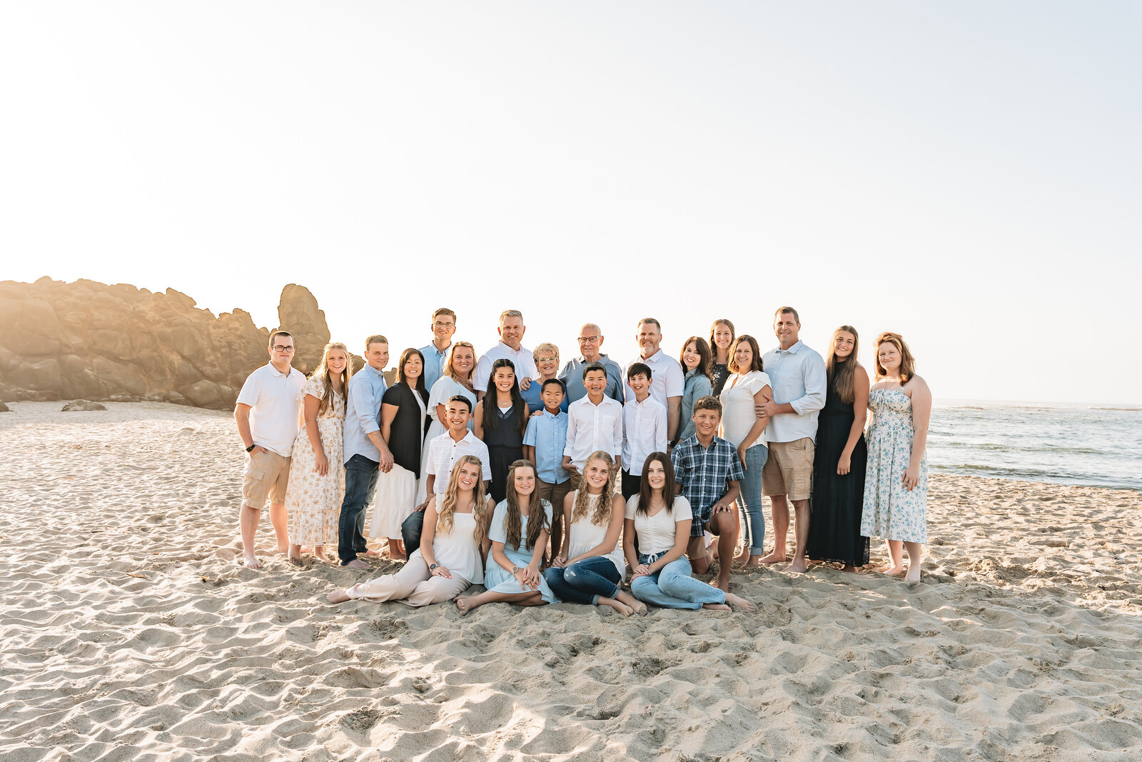 Family Photographer In Lincoln City Oregon 