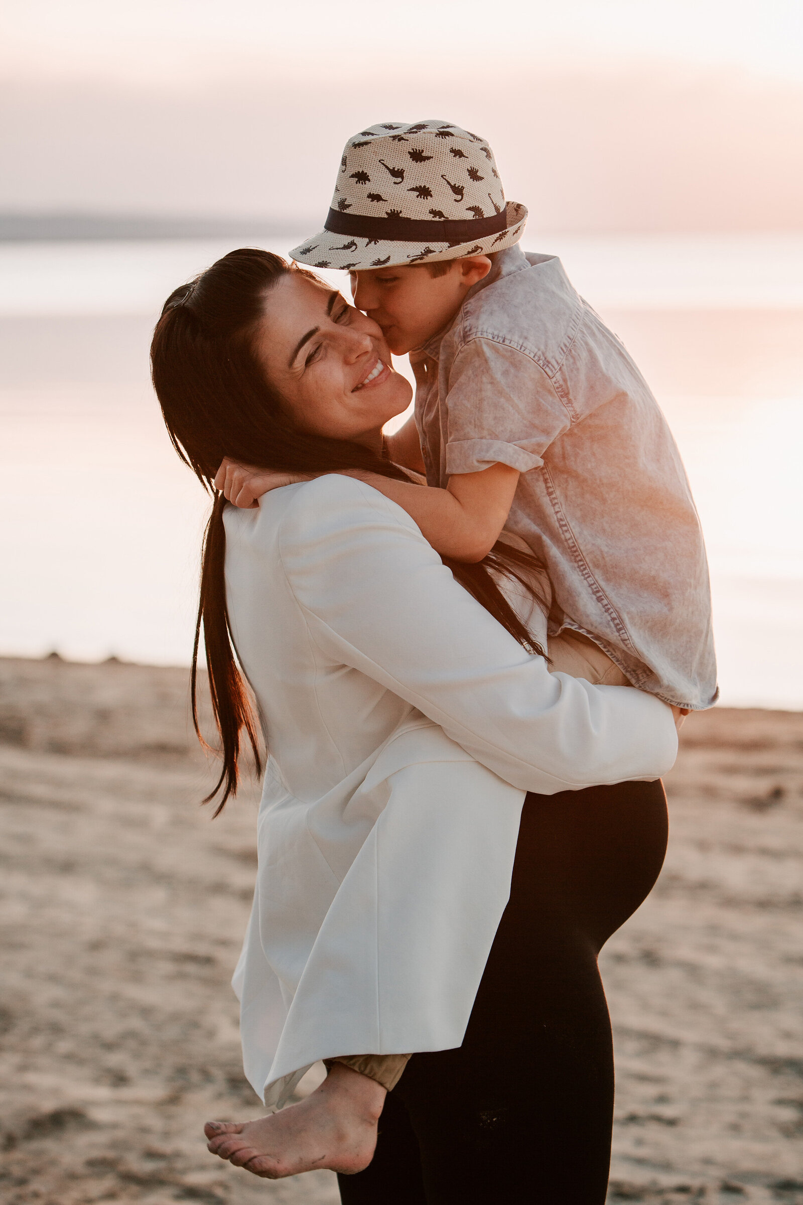 Wasaga Beach Maternity Session (1)