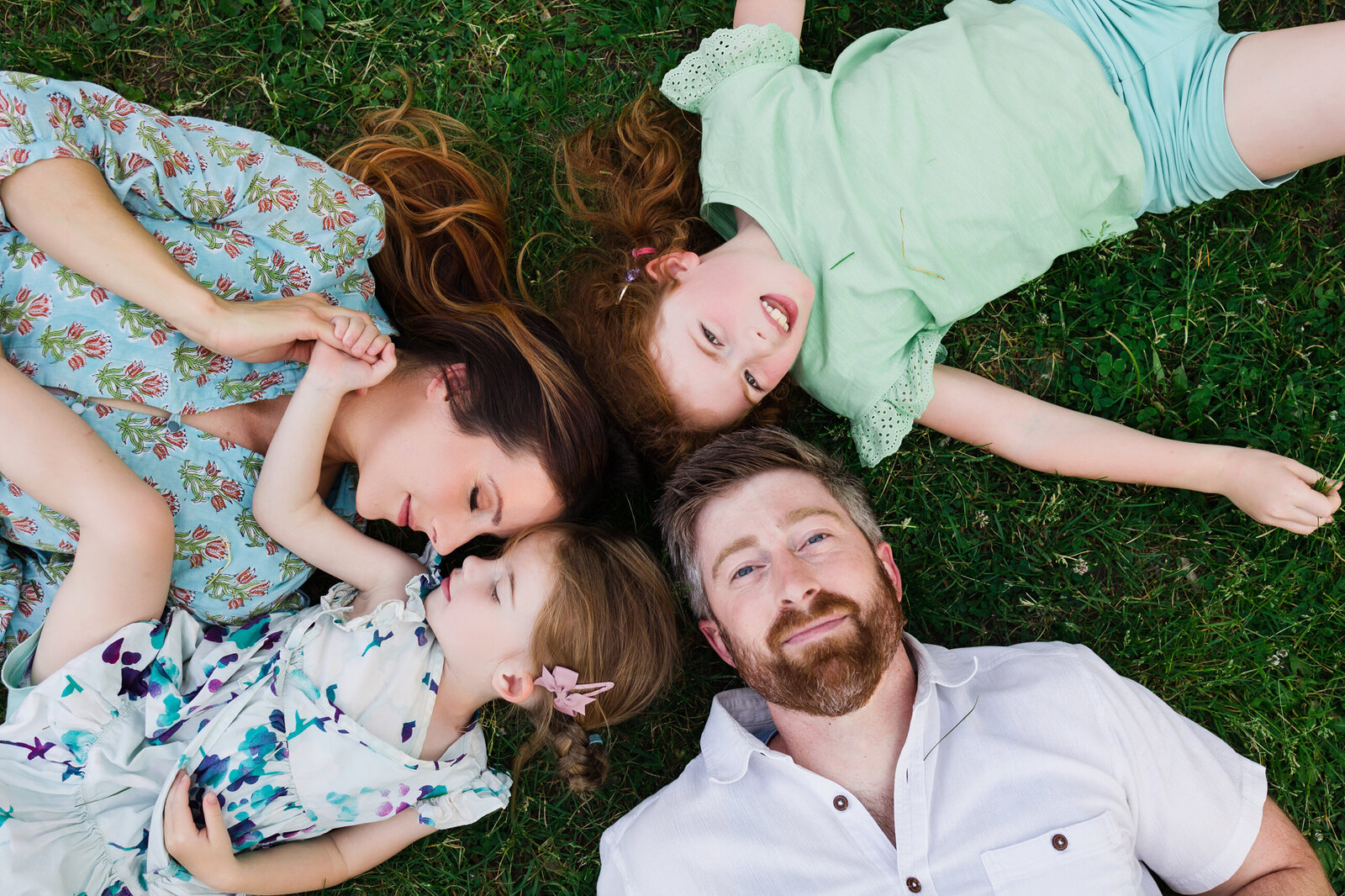 At Home St Paul Family Photographer
