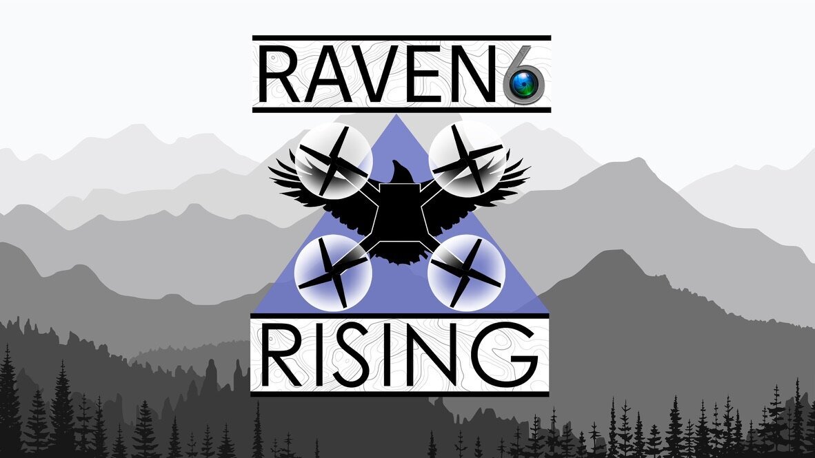 Raven 6 Rising Logo