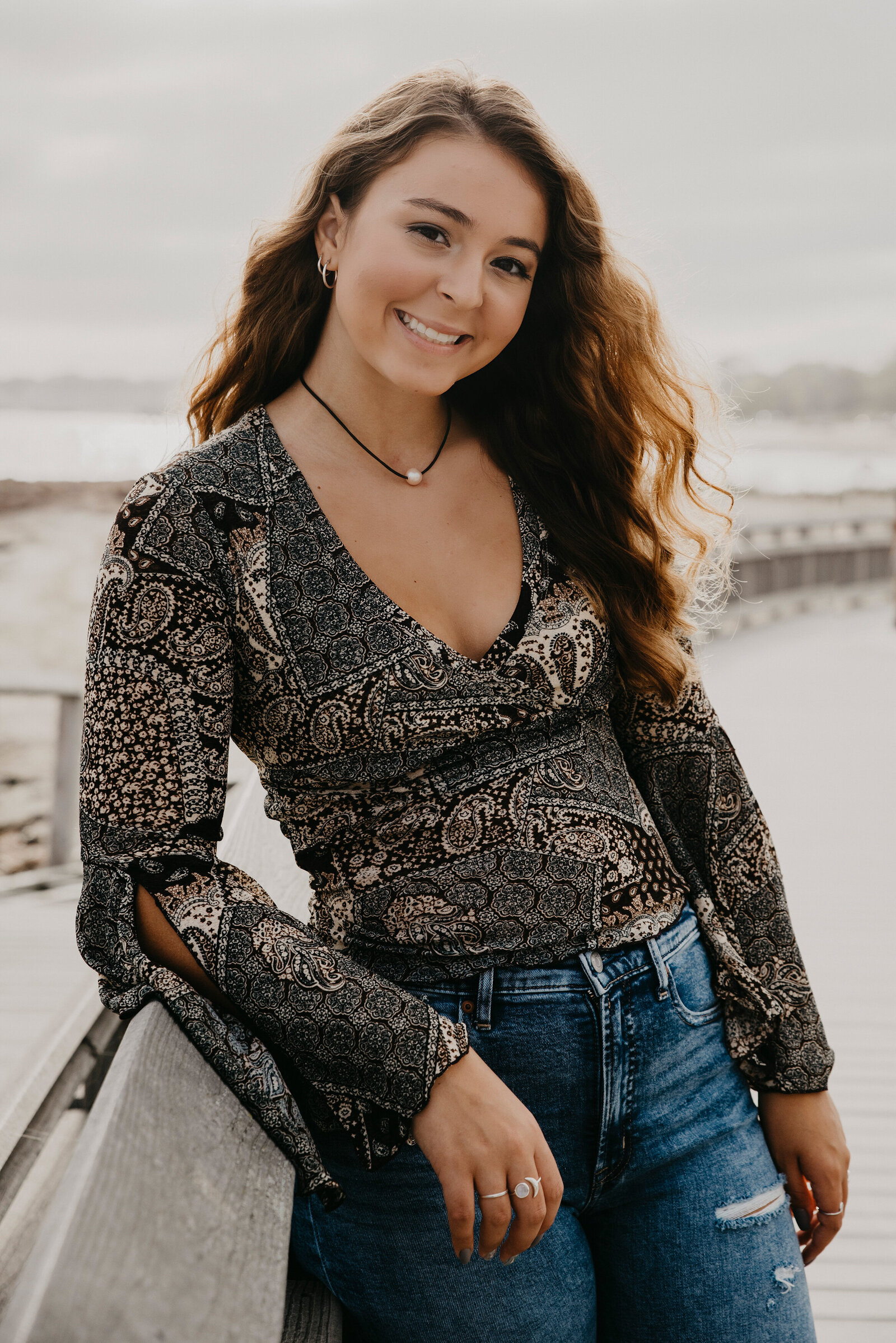 Capture your high school memories with a breathtaking senior portrait session at Silver Sands State Park in Milford, CT. Featuring natural coastal beauty and scenic boardwalk views, this location is perfect for timeless senior photos.