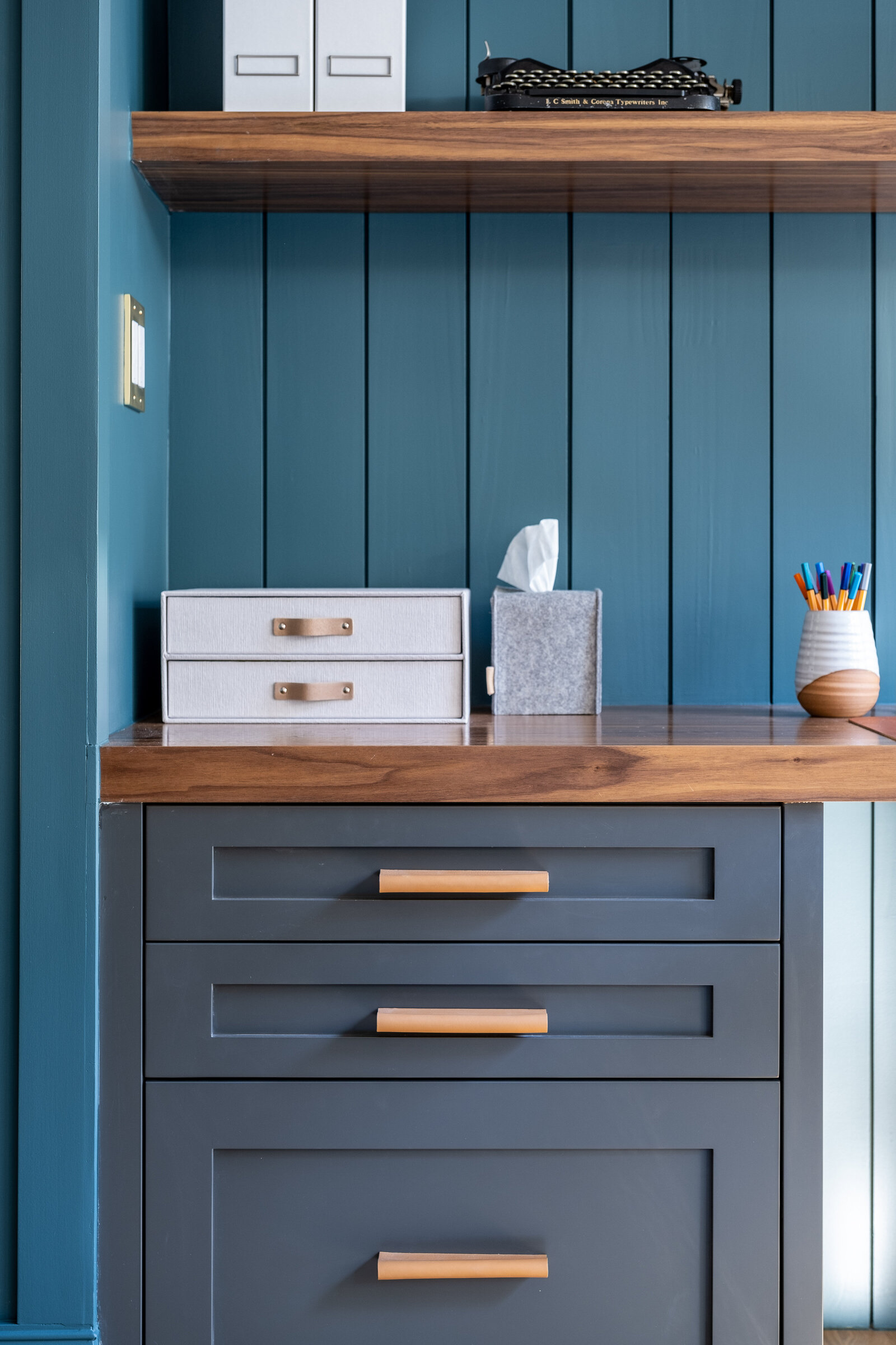 Remodel and Furnish_Home Office Cabinets