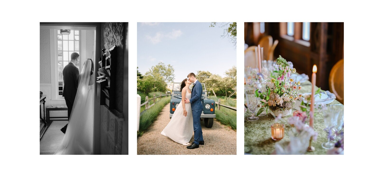 nantucket spring wedding kate dawson events casino chapel