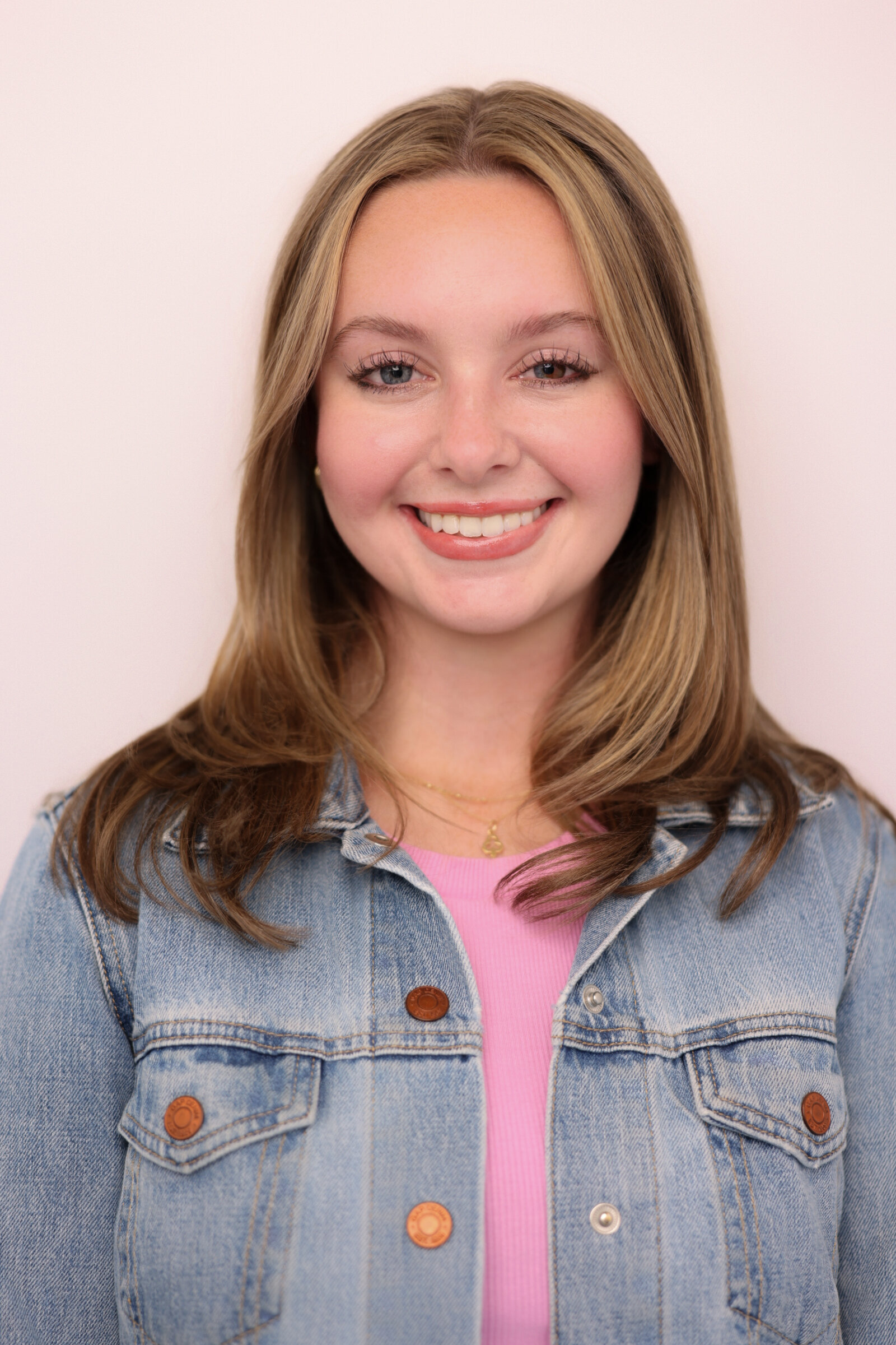 Atlanta high School Senior Girl Headshots to prepare for fall college rush