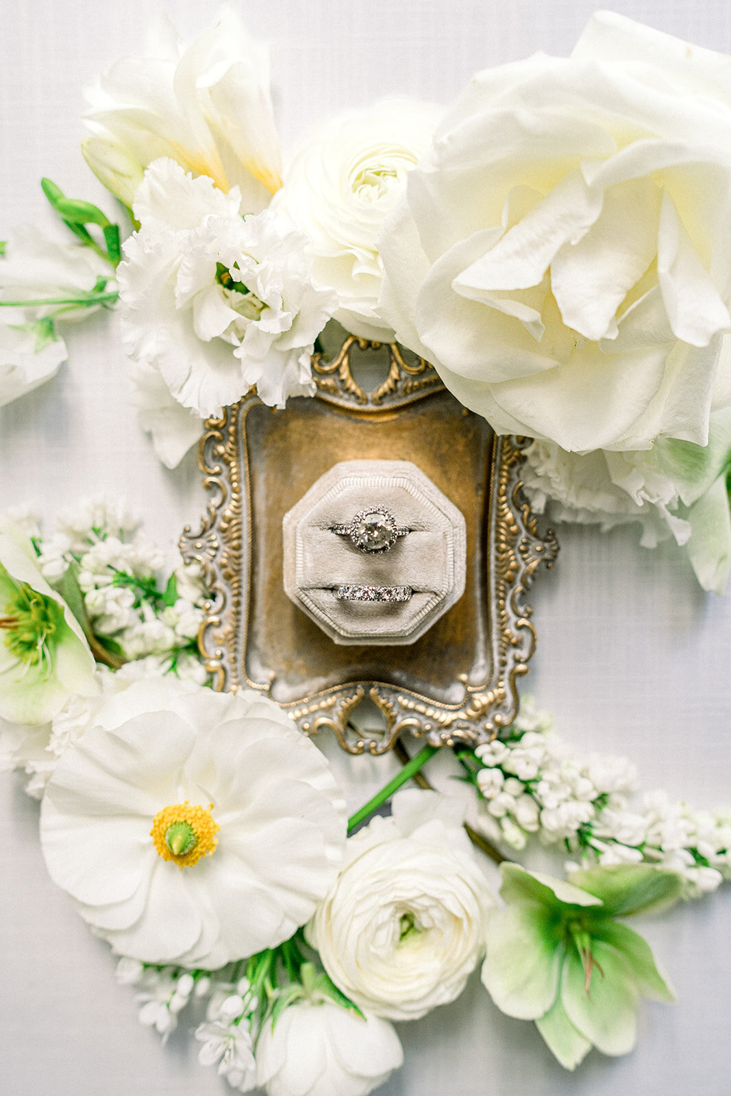 Luxury Wedding Details at Union Hill, California