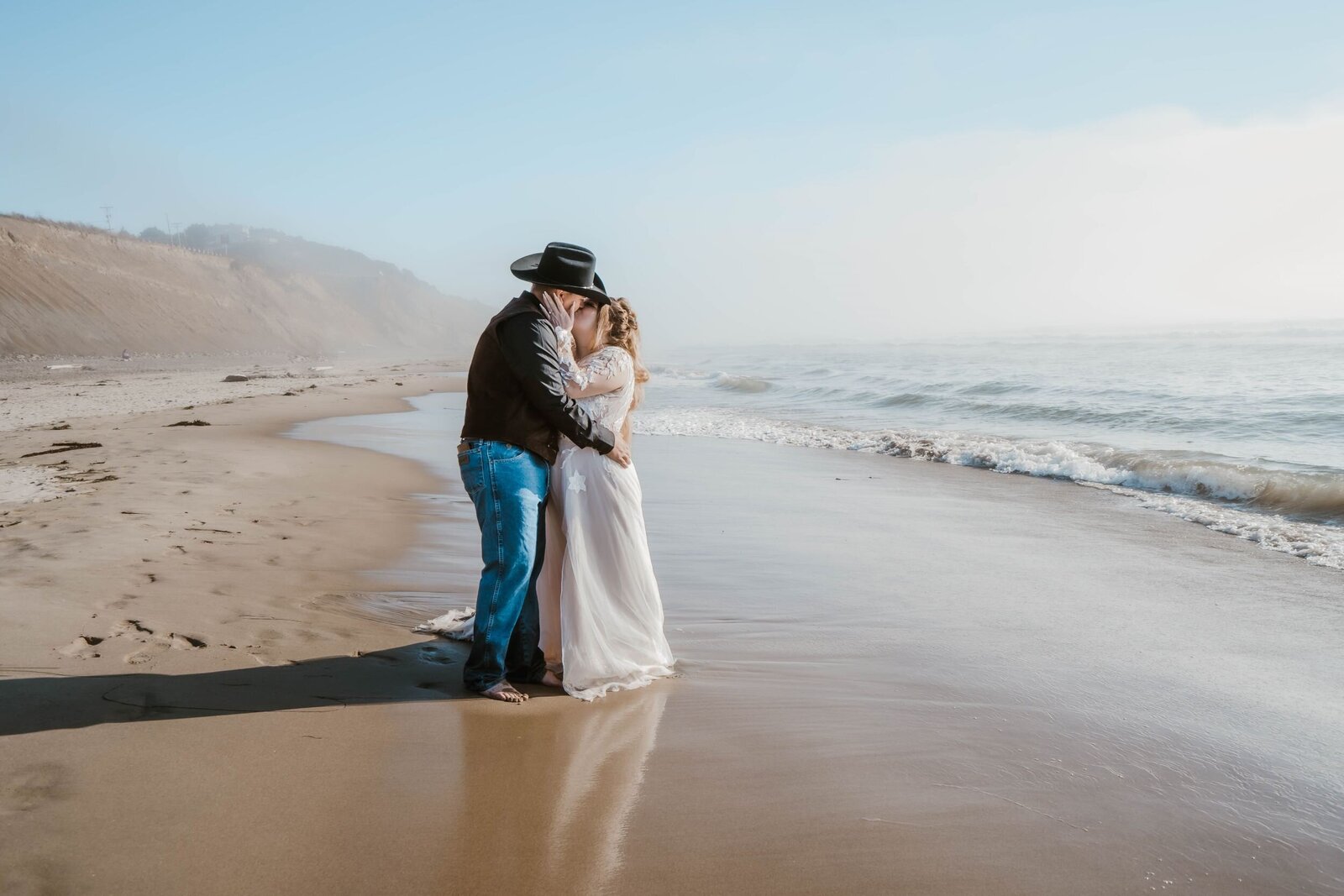 Wedding at Beverly Beach State Park