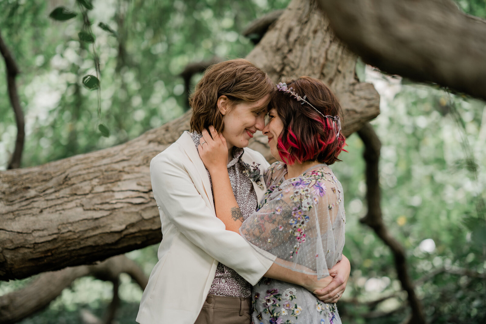 Claire and Rachel Pre Elopement LGBTQ friendly Cincinnati Wedding Photographers-10