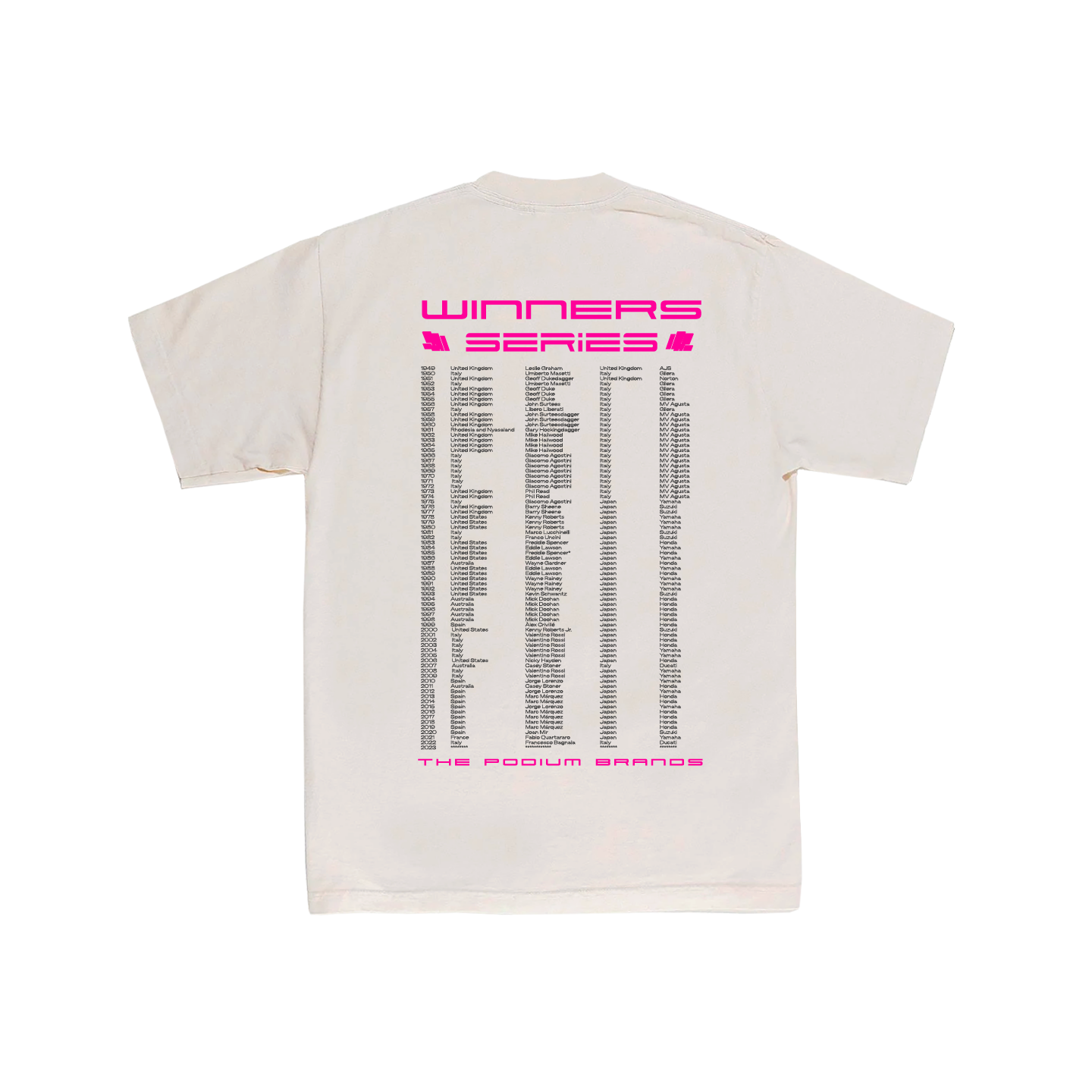 Winners Series - Fuchsia - B