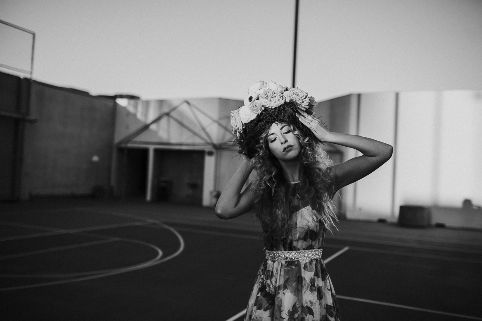 downtown phoenix beauty session fashion