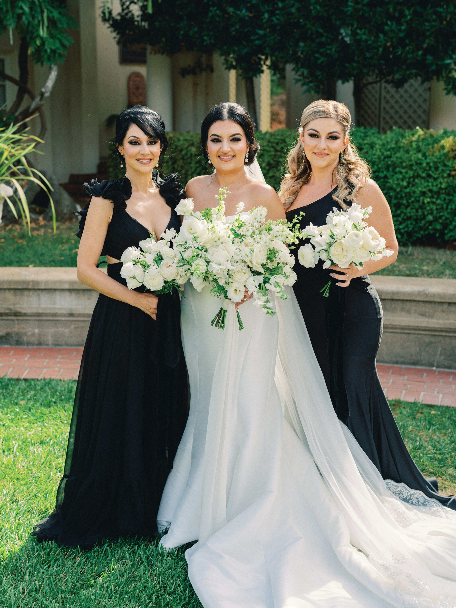 Ana & Andrei's Wedding - Villa Montalvo - Bay Area Wedding Florist (369)