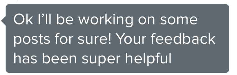 Client Testimonials Instagram Consultation 5 to 9 9