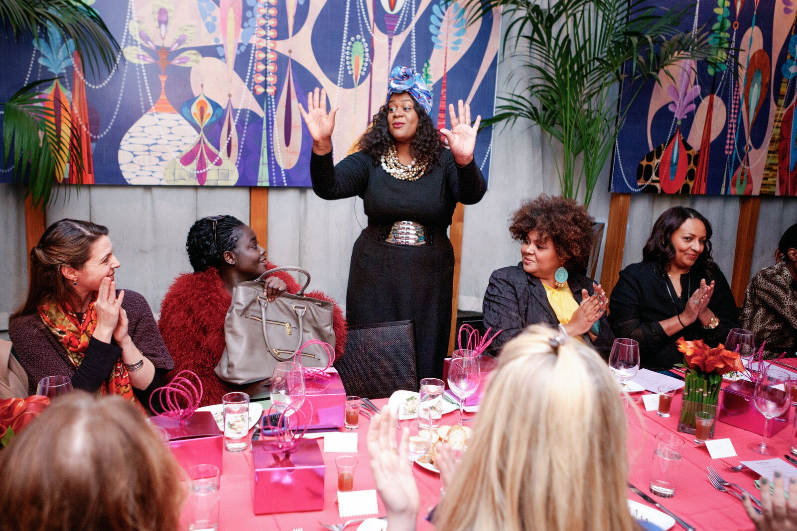 blogher luncheon27