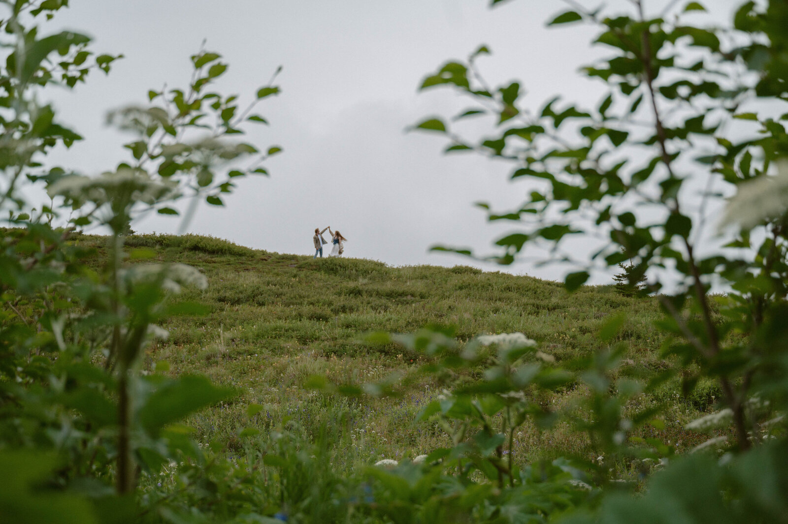 Mountain Hiking Elopement