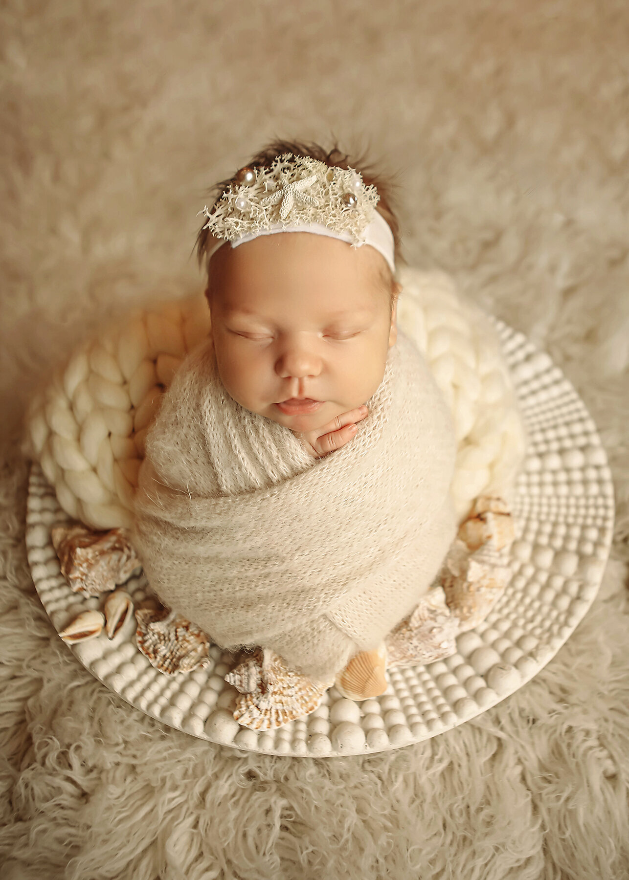 ashley mcclintock photography pearl newborn session oklahoma newborn photographer