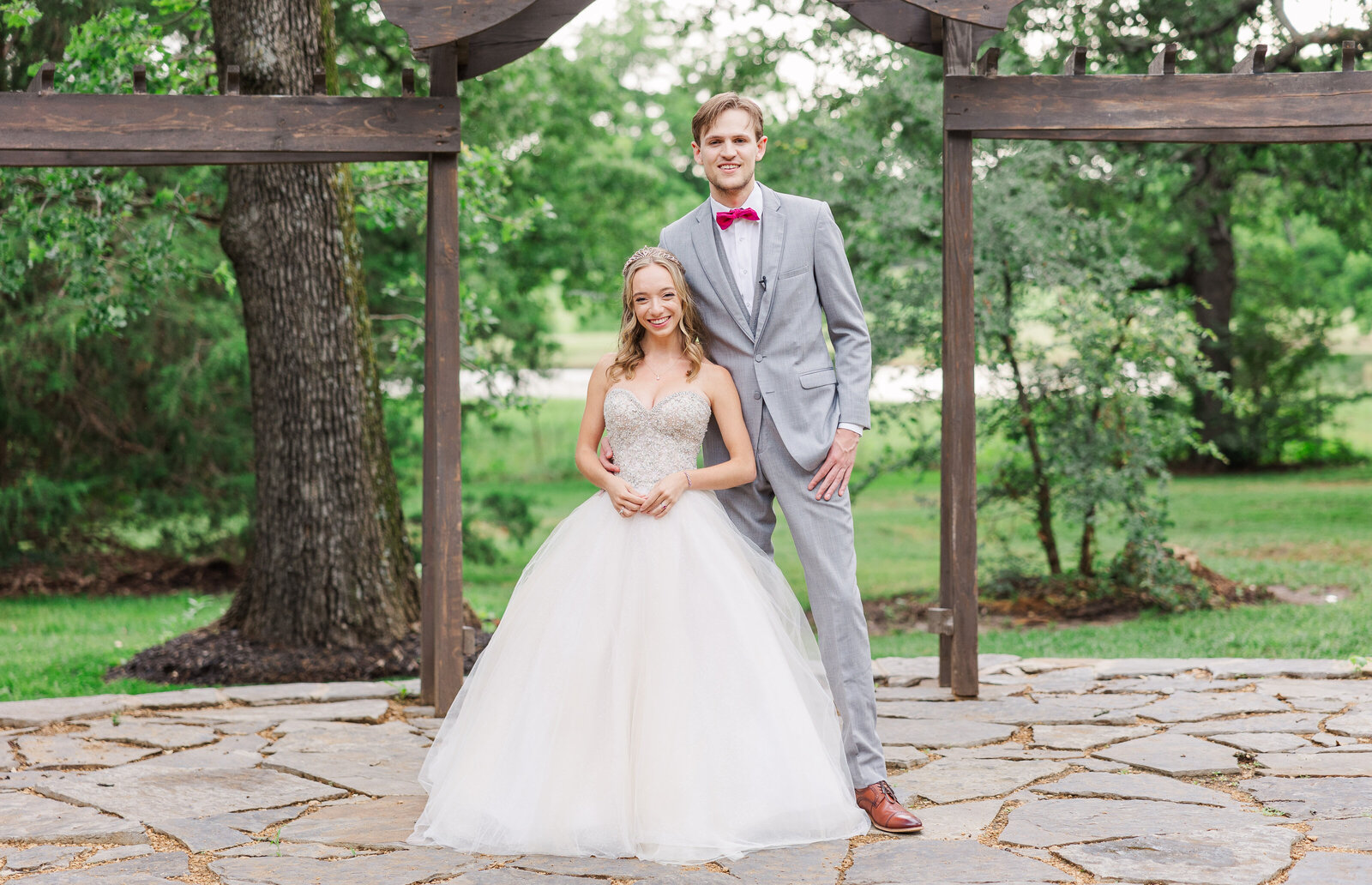 Bride-and-groom-outdoor-portrait