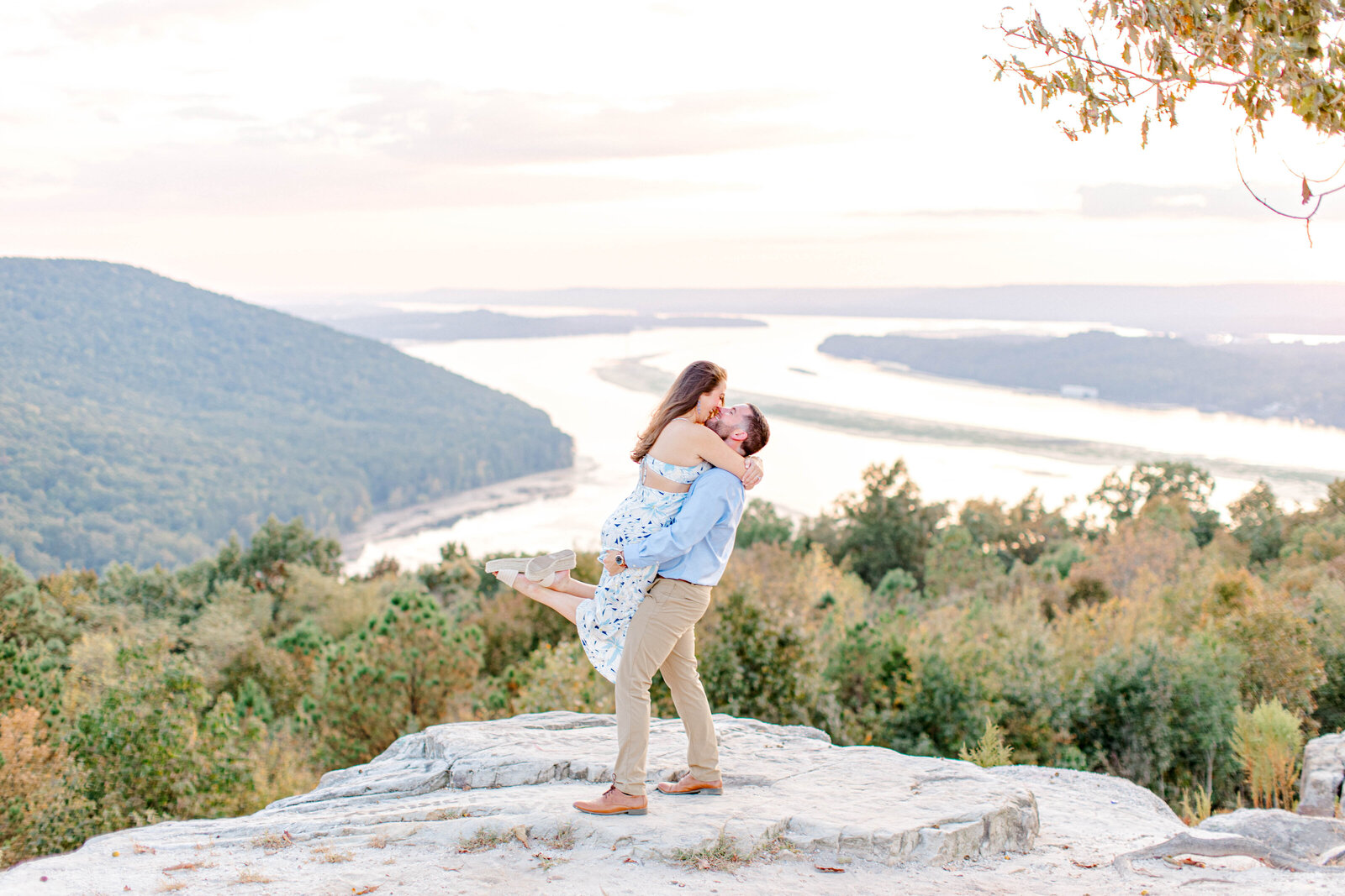engagement session