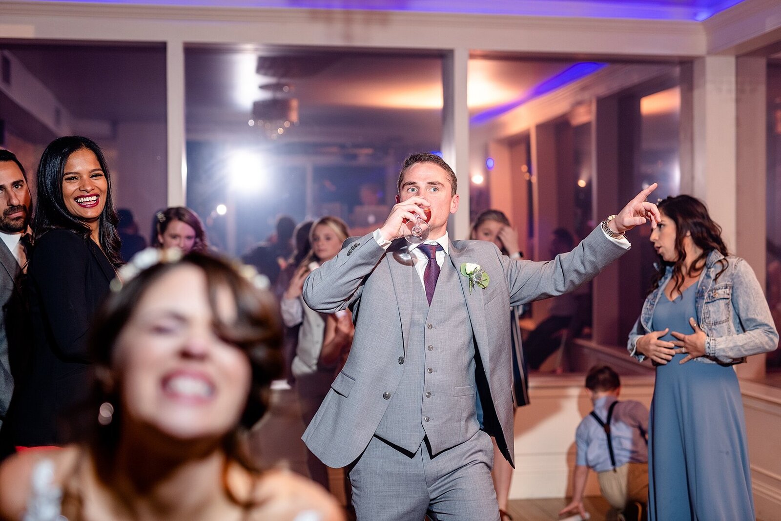 Reception Photography | Town Manor | Chynna Pacheco Photography