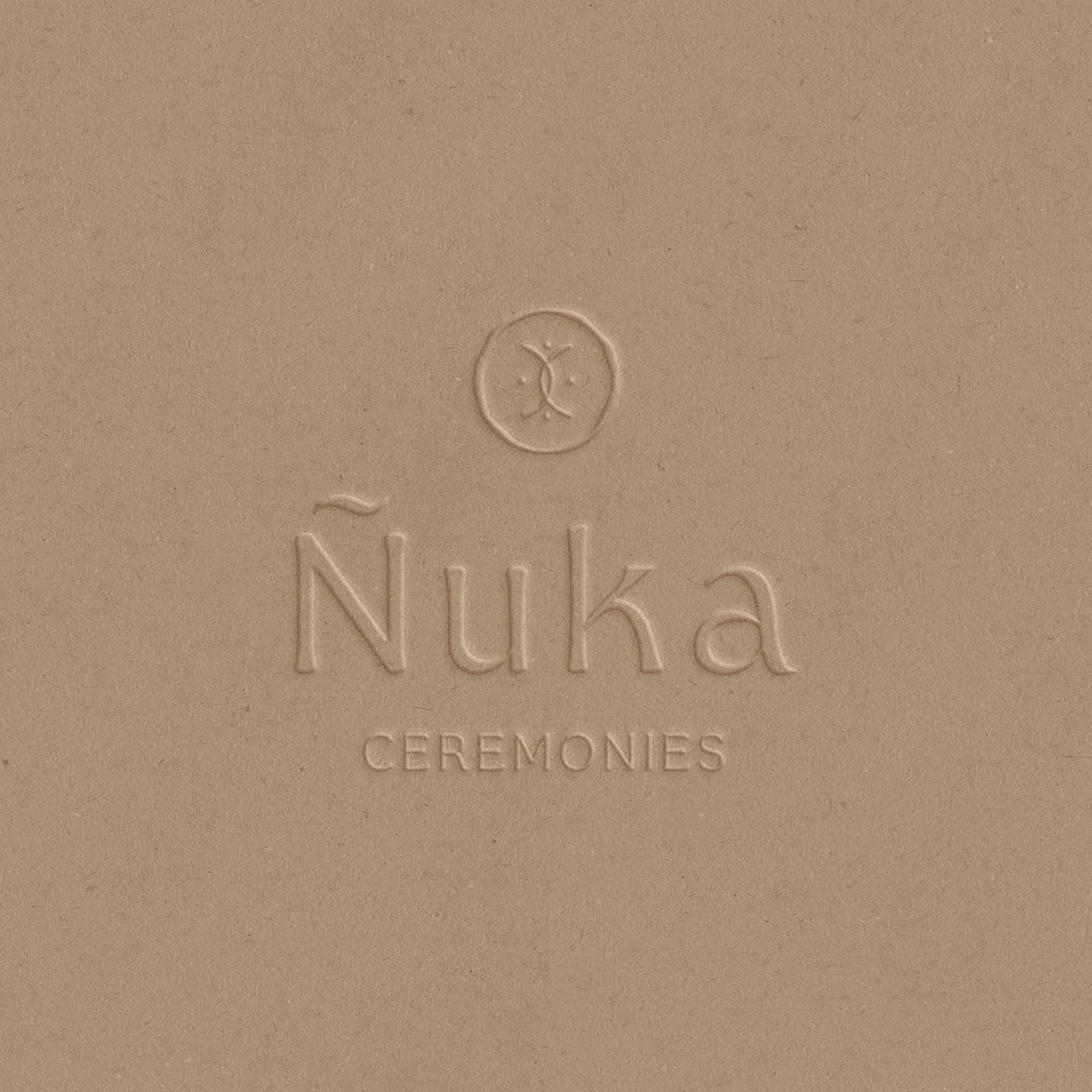 Logo Ñuka ceremonies - mock up 2