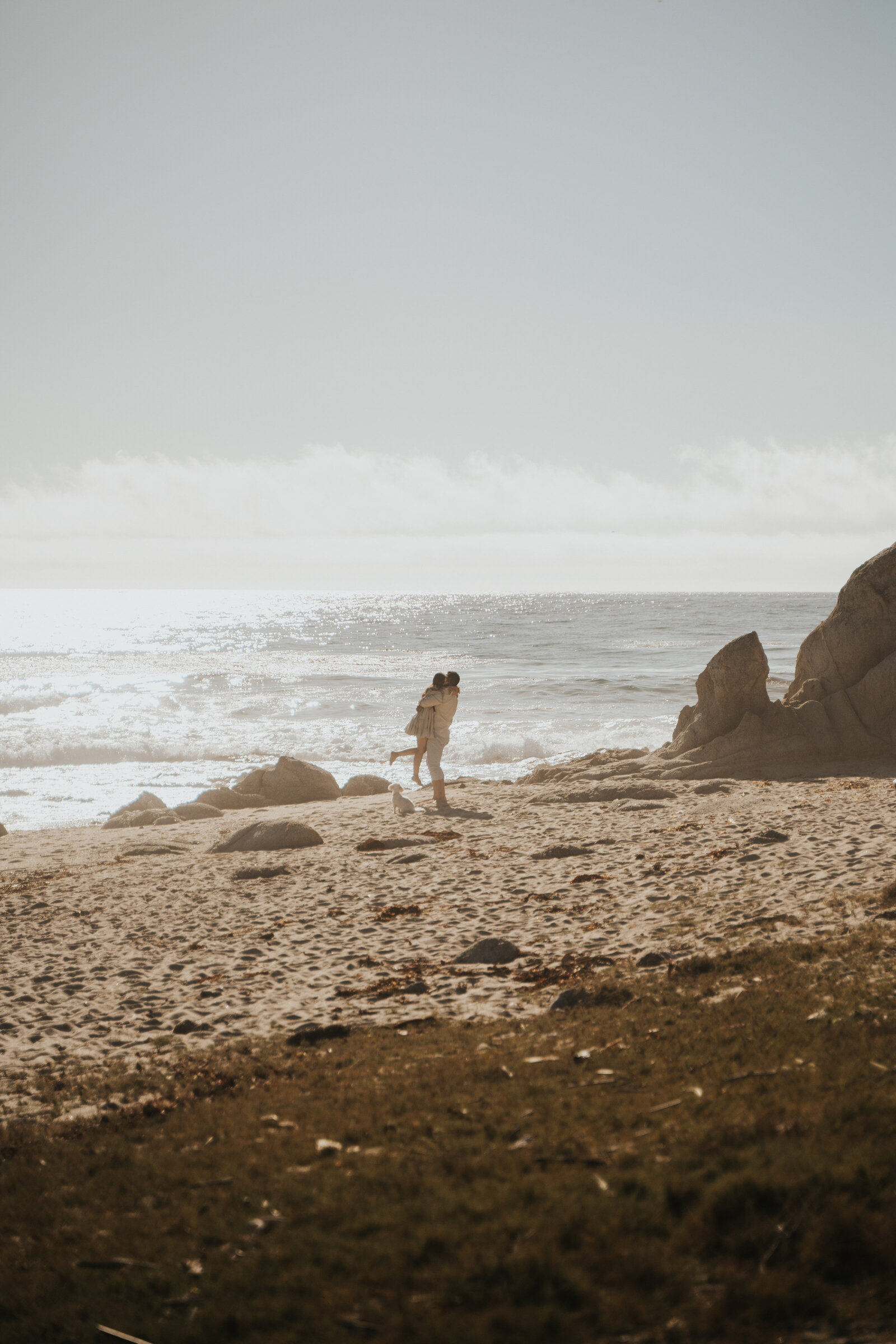 California-Engagement-Couples-Photography-Session-Carmel-Beach-Surprise-Engagement-9