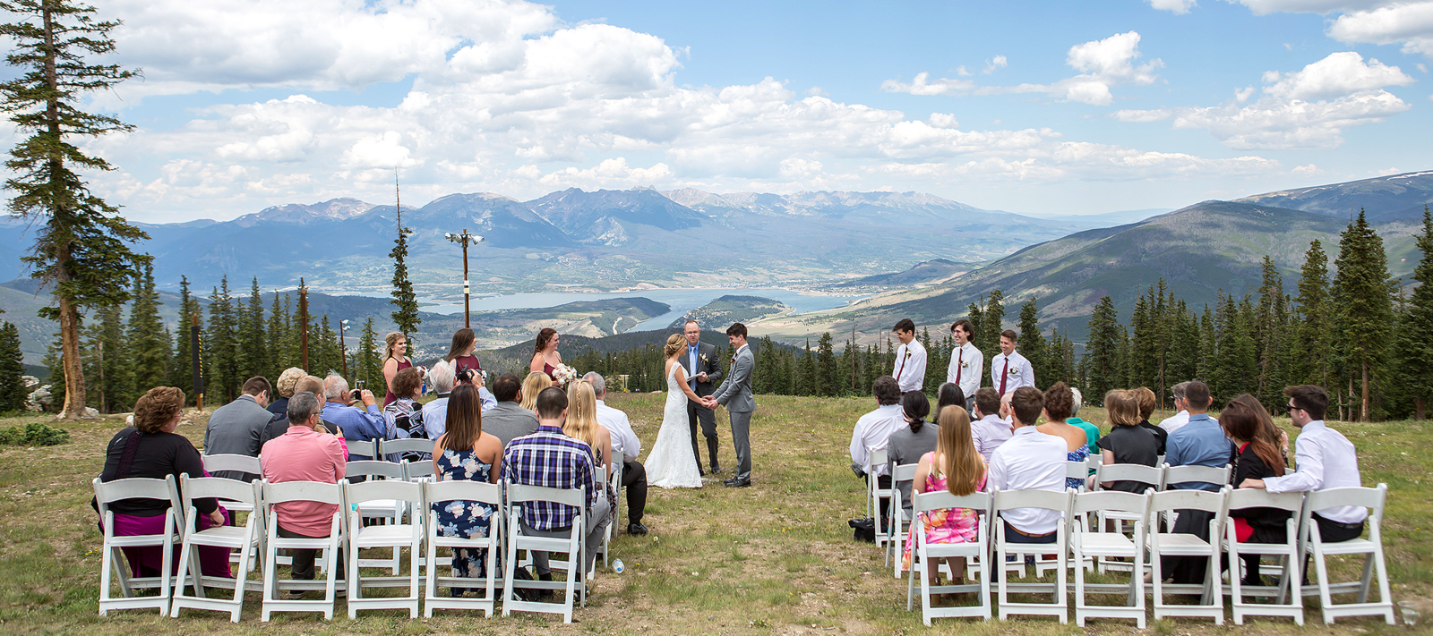 Ceremony photo from this Small Wedding photography package