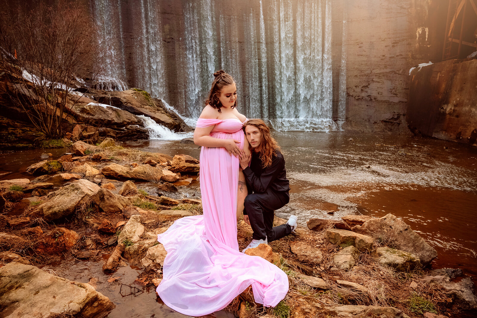 Maternity Photos in Catawba NC