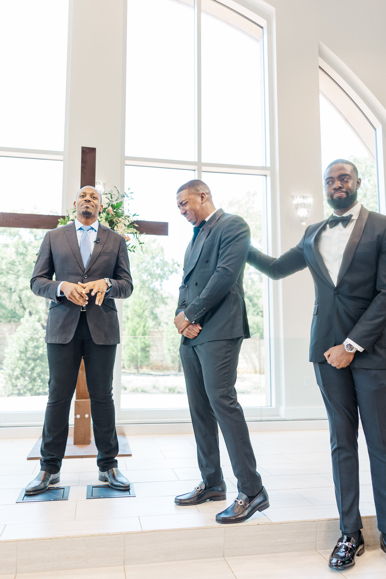 Dallas wedding ceremony photography for couples
