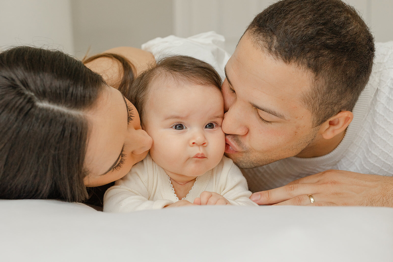 indoor family photo in Vienna, Virginia