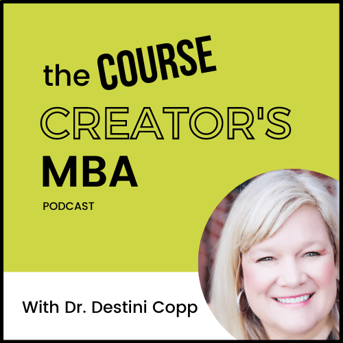 The Course Creator's MBA Podcast New Logo optimized