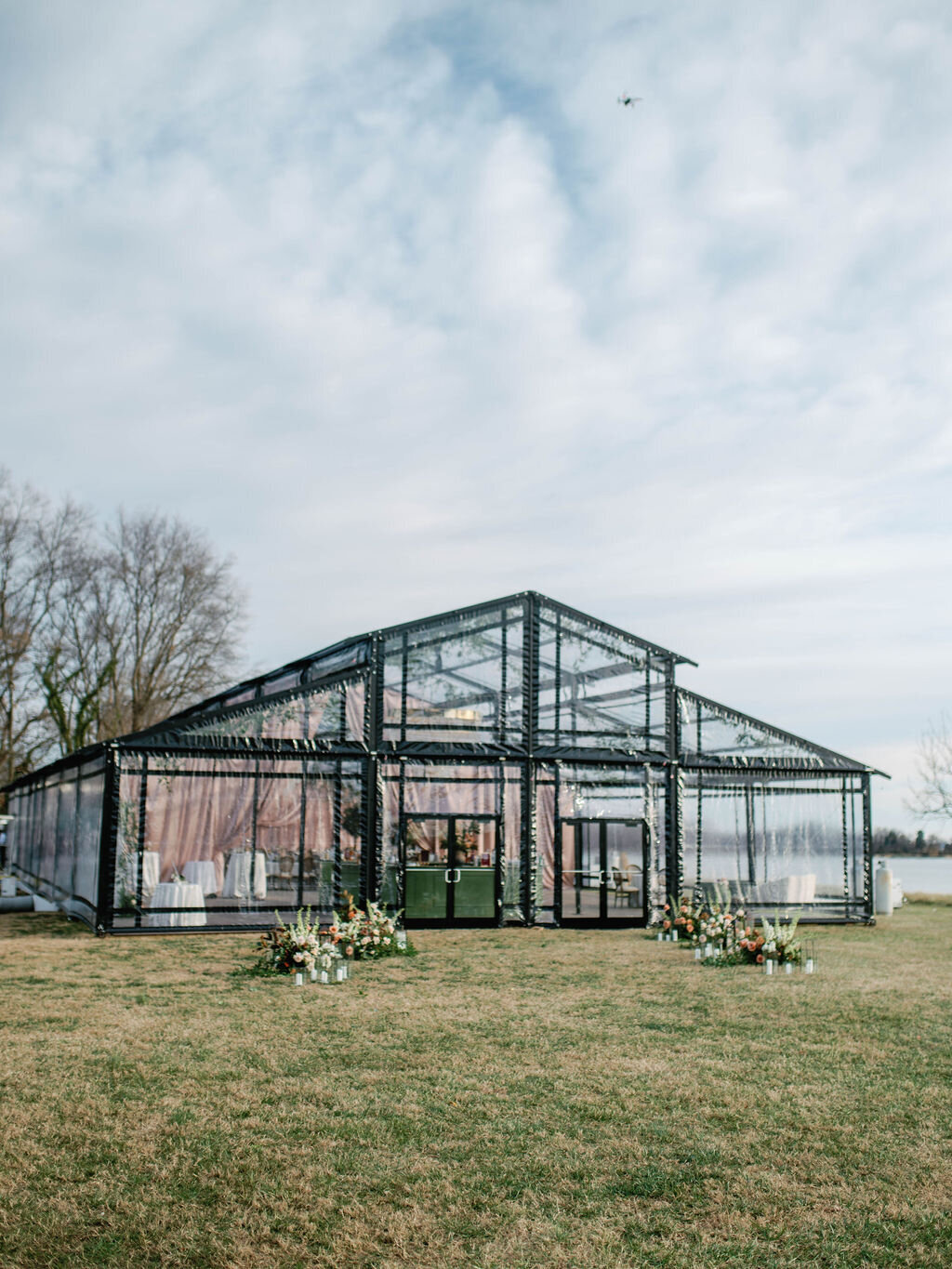 176_Kate Campbell Floral Whitehall Manor tented Winter wedding by Anna and Mateo photo Reception