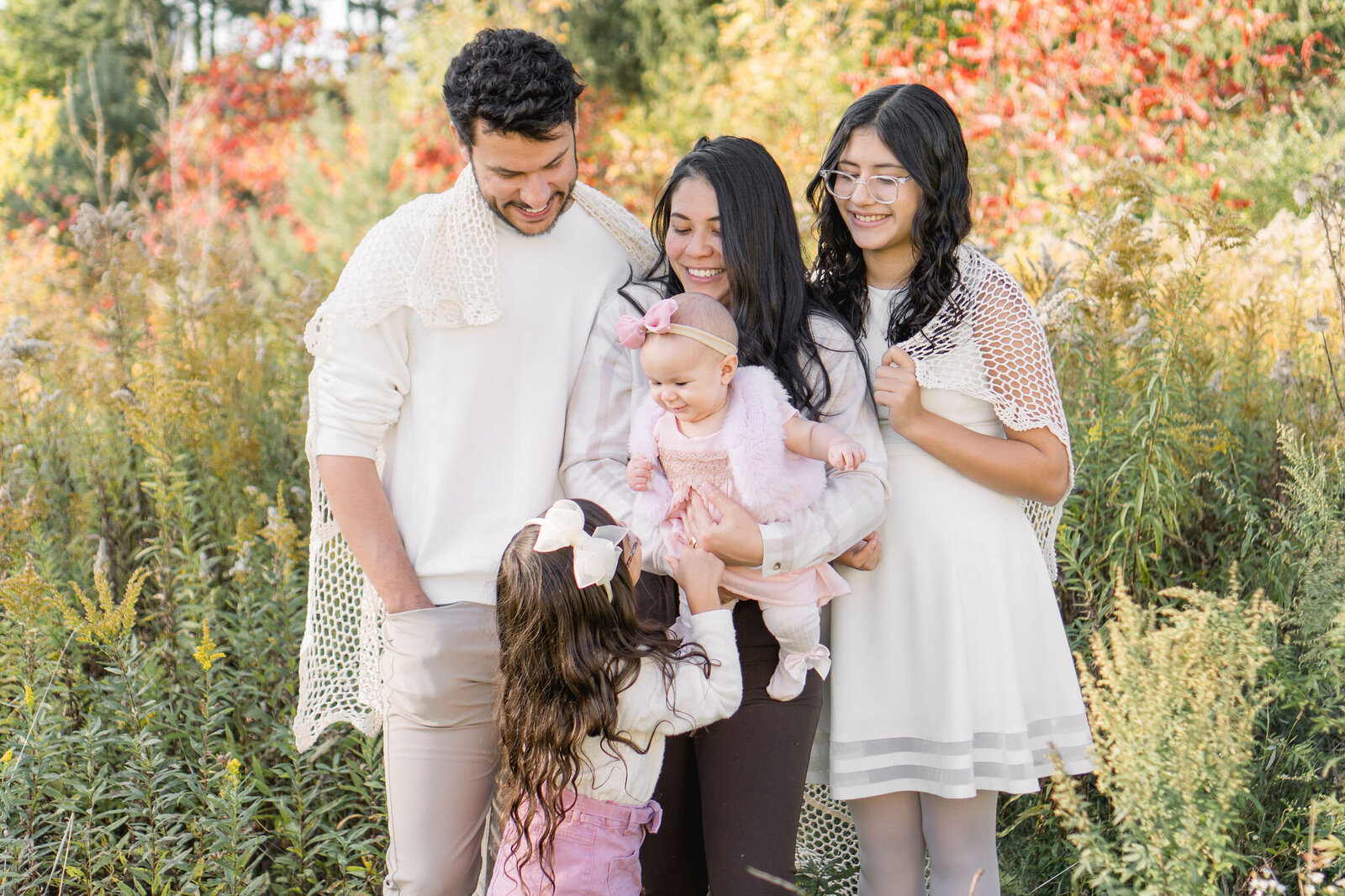 family fall photos scranton