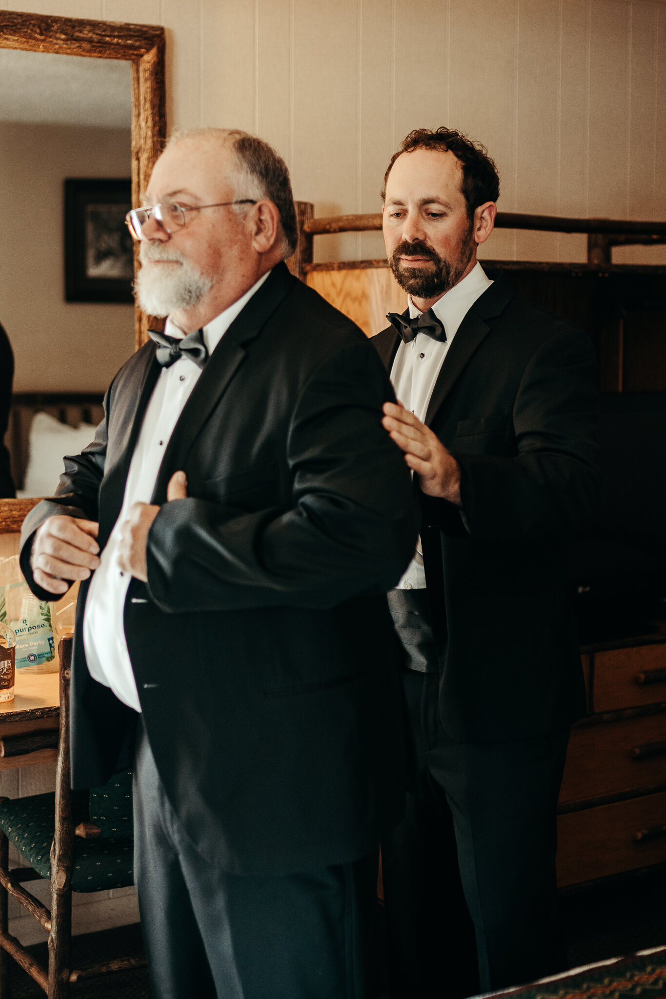 FatherSonMoment