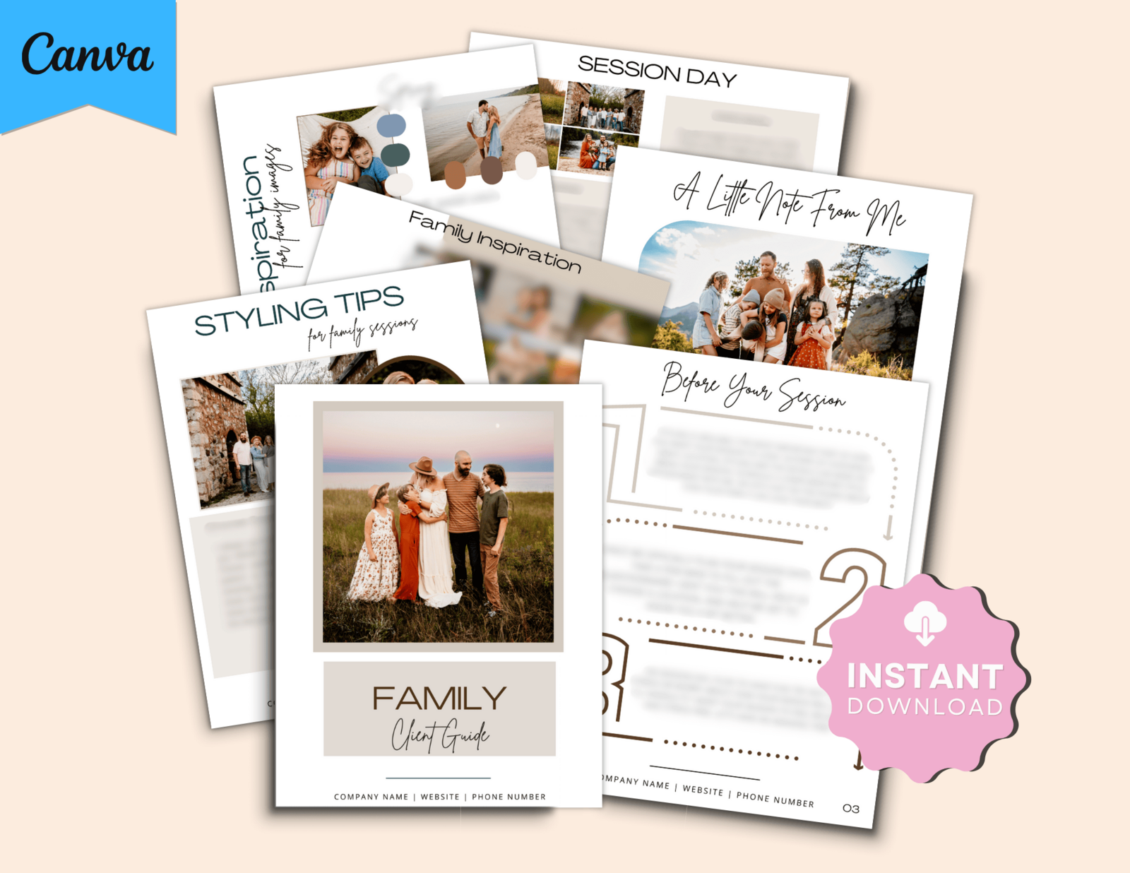 Family Mock Ups