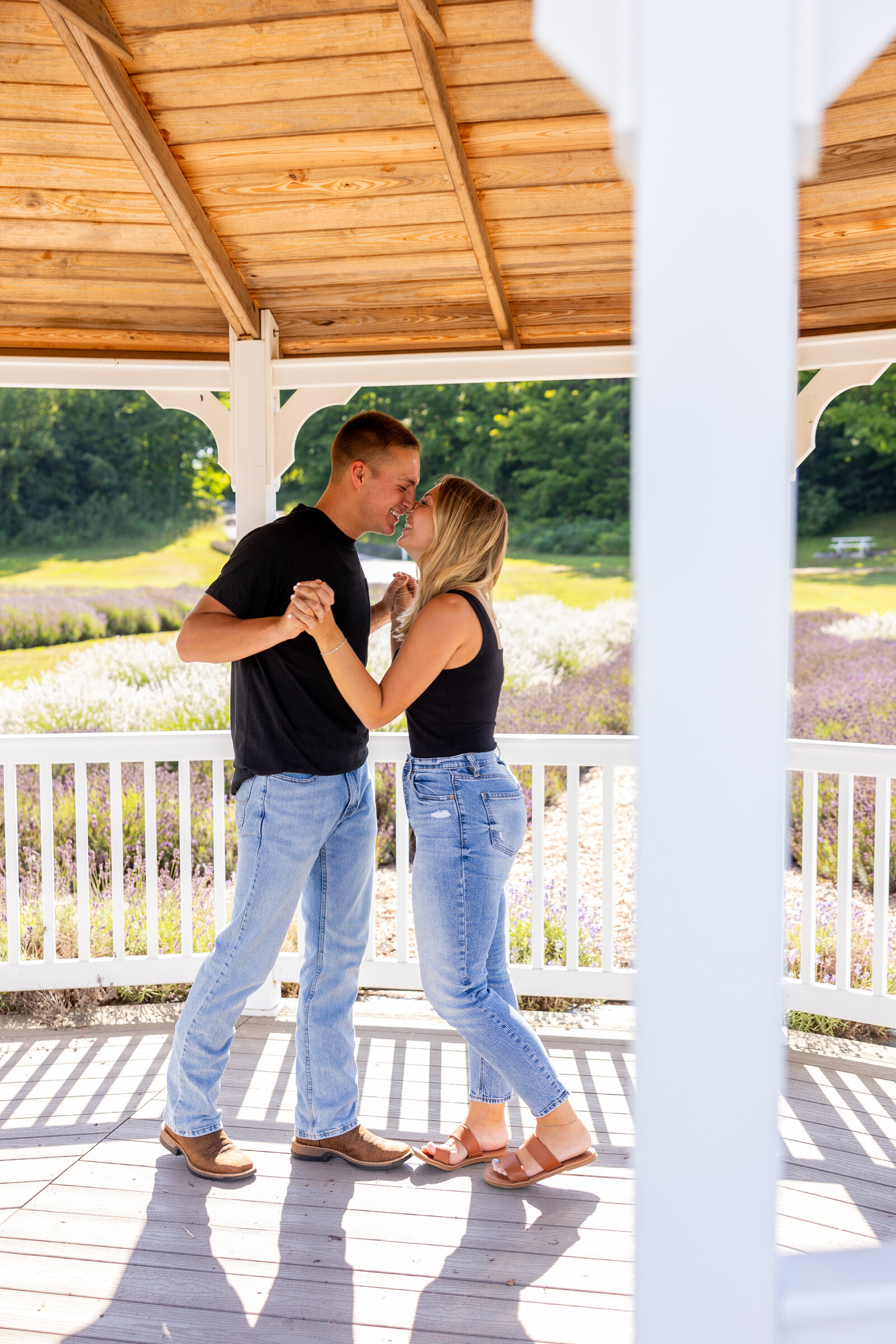 07-25-24 Linzi and Cayden Couples Session at Brys Secret Lavender and Sage Gardens by Madi Taylor Photo-18